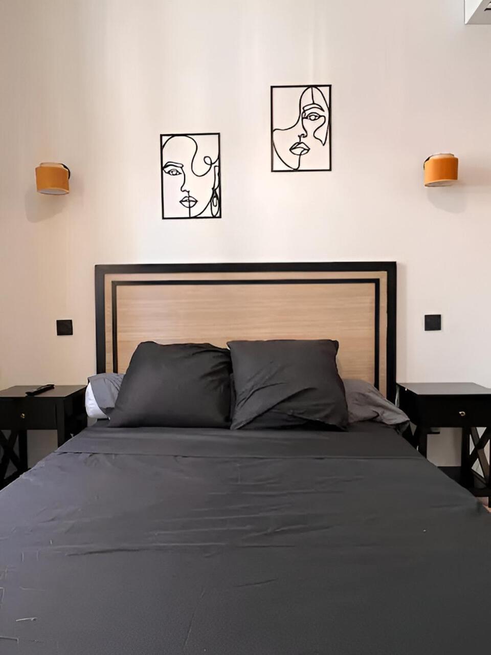 Studio 20 M2 Pour 2 Personnes Marsella Exterior foto