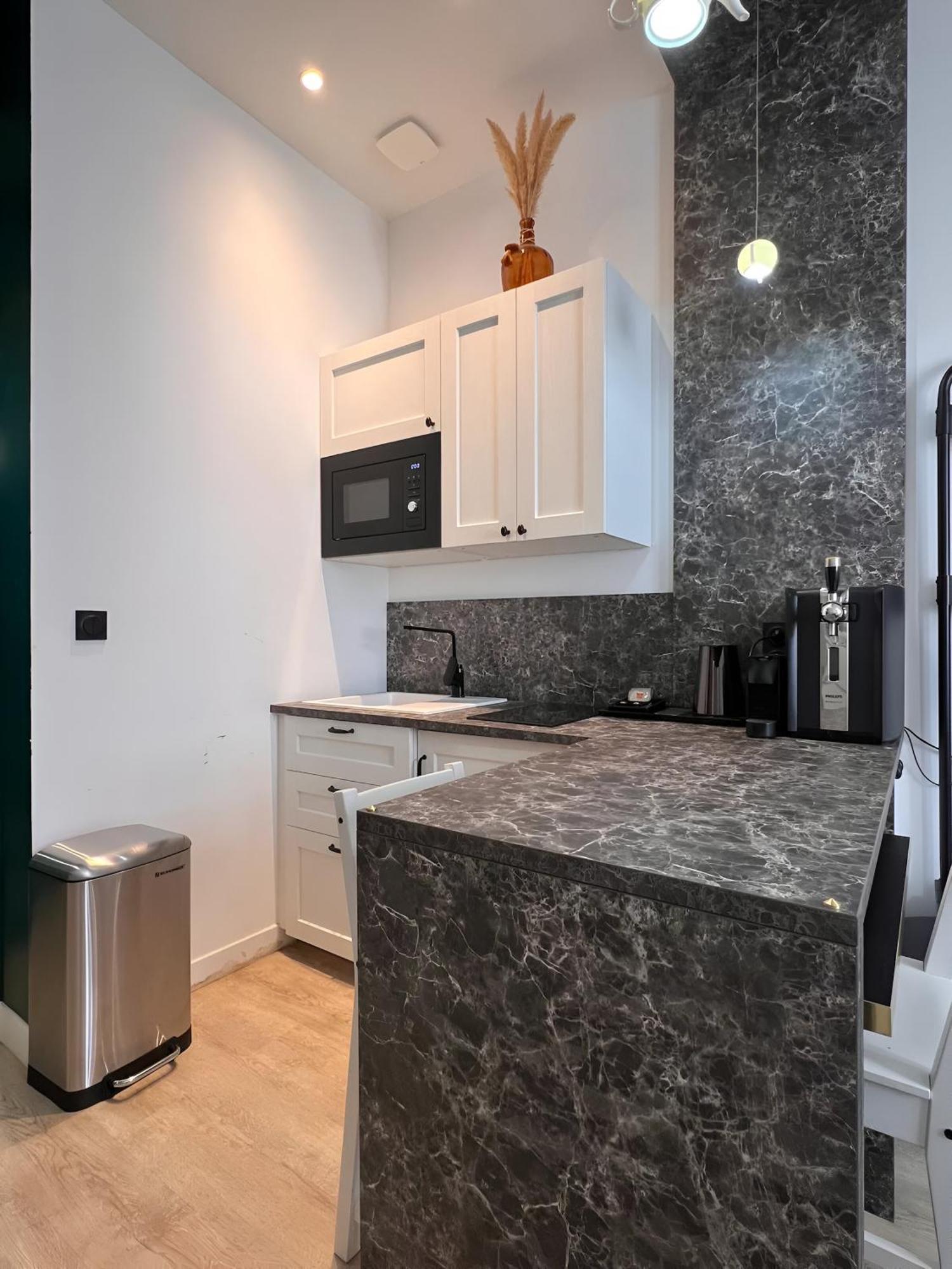 Studio 20 M2 Pour 2 Personnes Marsella Exterior foto