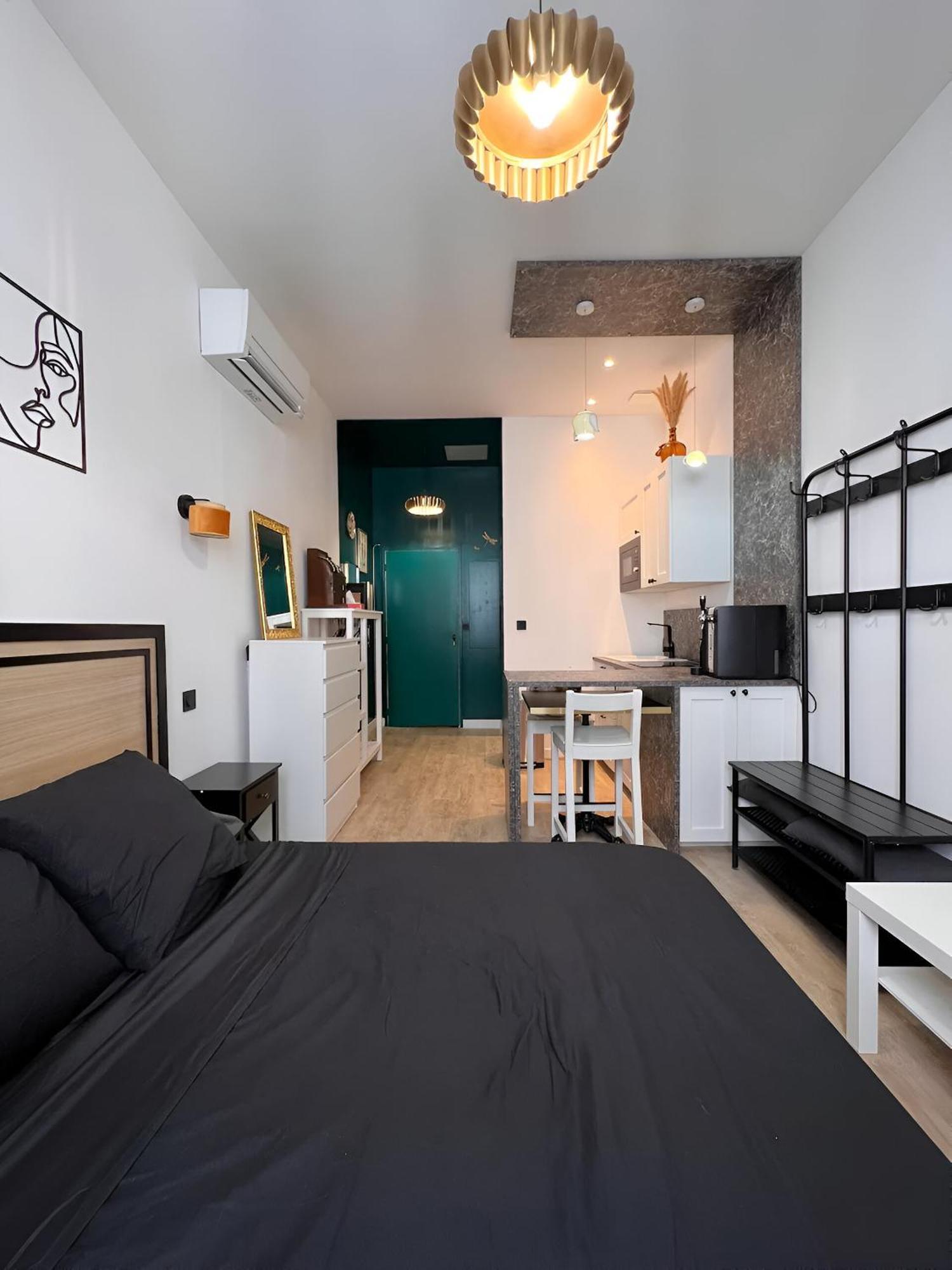 Studio 20 M2 Pour 2 Personnes Marsella Exterior foto